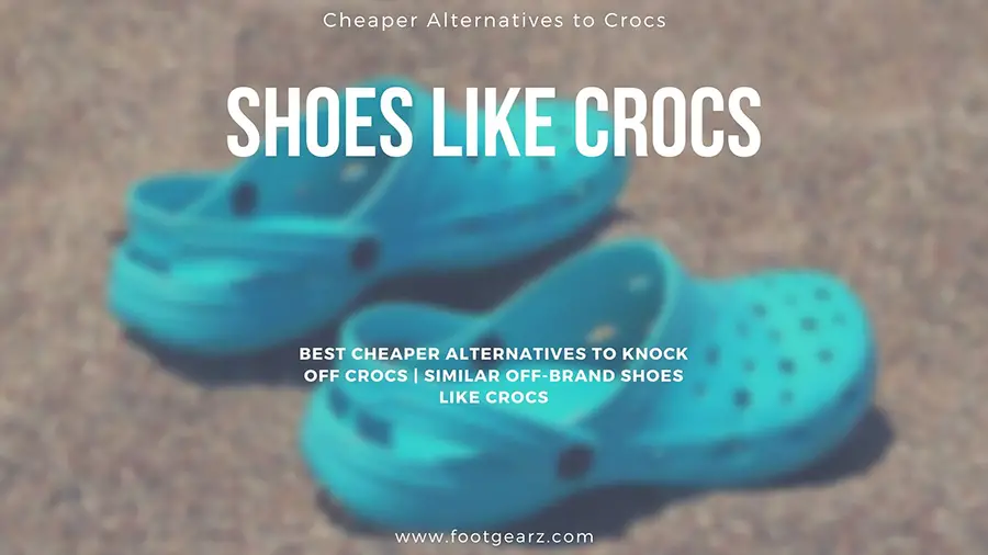 shoe like crocs