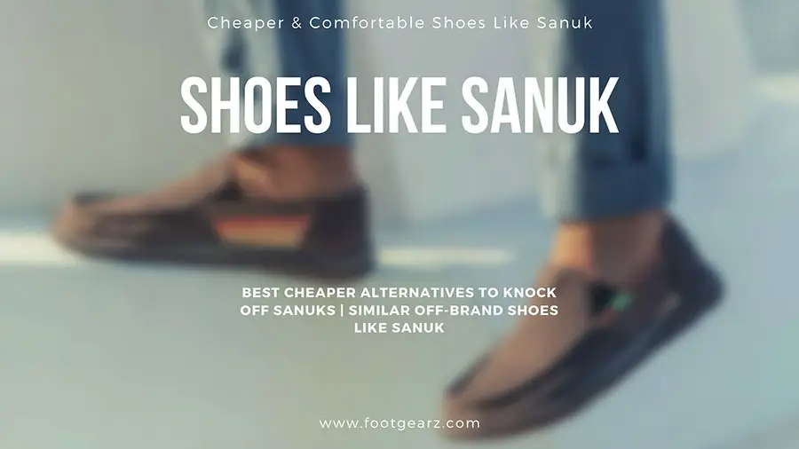 shoes like sanuks