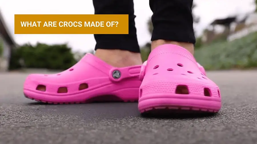 what-are-crocs-made-of