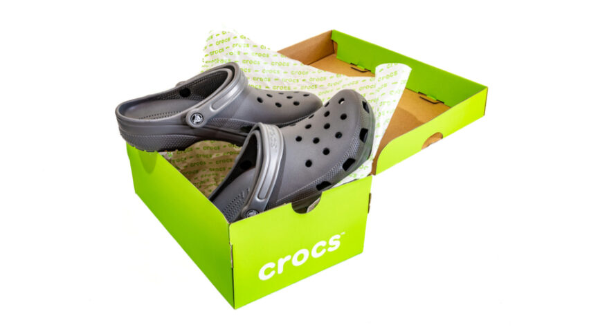 Are crocs non-slip