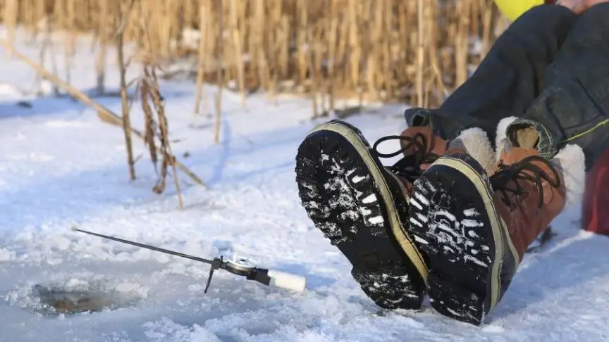 best ice fishing boots