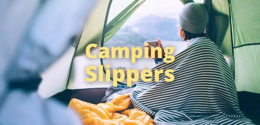 Camping Slippers