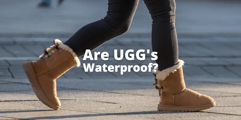 Are Uggs Waterproof