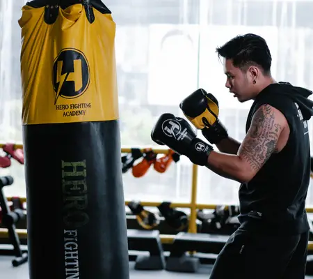 While punching bags can provide a great workout, it is important to use them safely