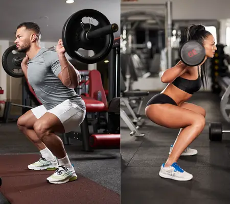 Proper form is essential in squat lifting to avoid injury