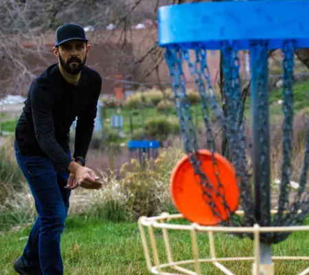 Disc golf is a thrilling sport that has been gaining popularity over the years.