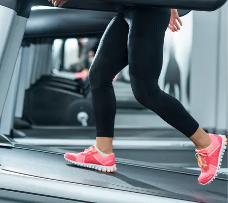 The best Shoes For Walking on a Treadmill will be comfortable and offer good support